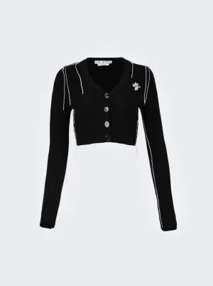 Outline Crop Cardigan