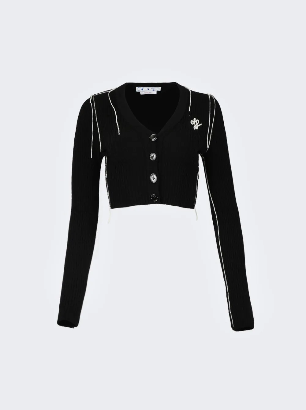 Outline Crop Cardigan