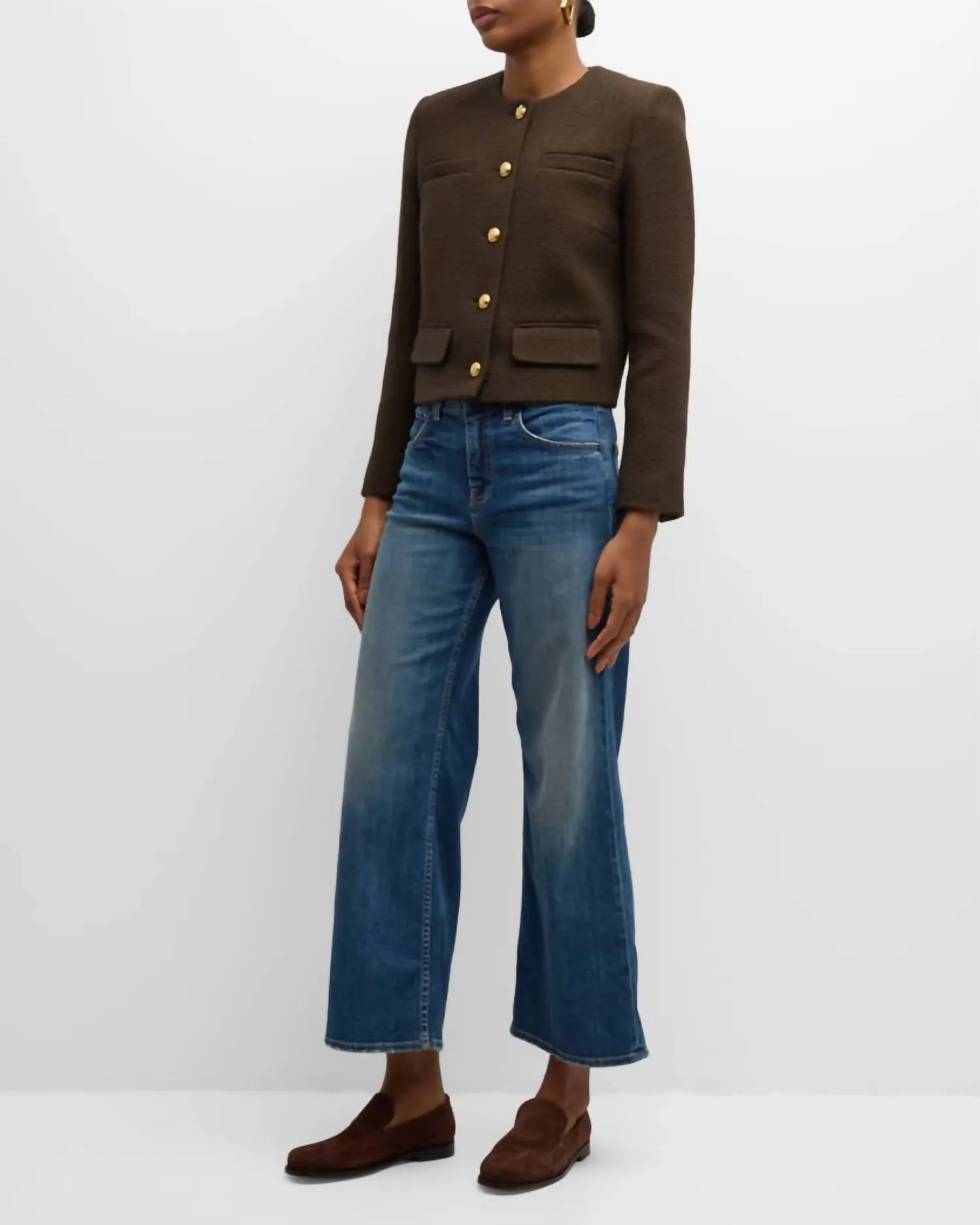 Paige Jacket In Espresso