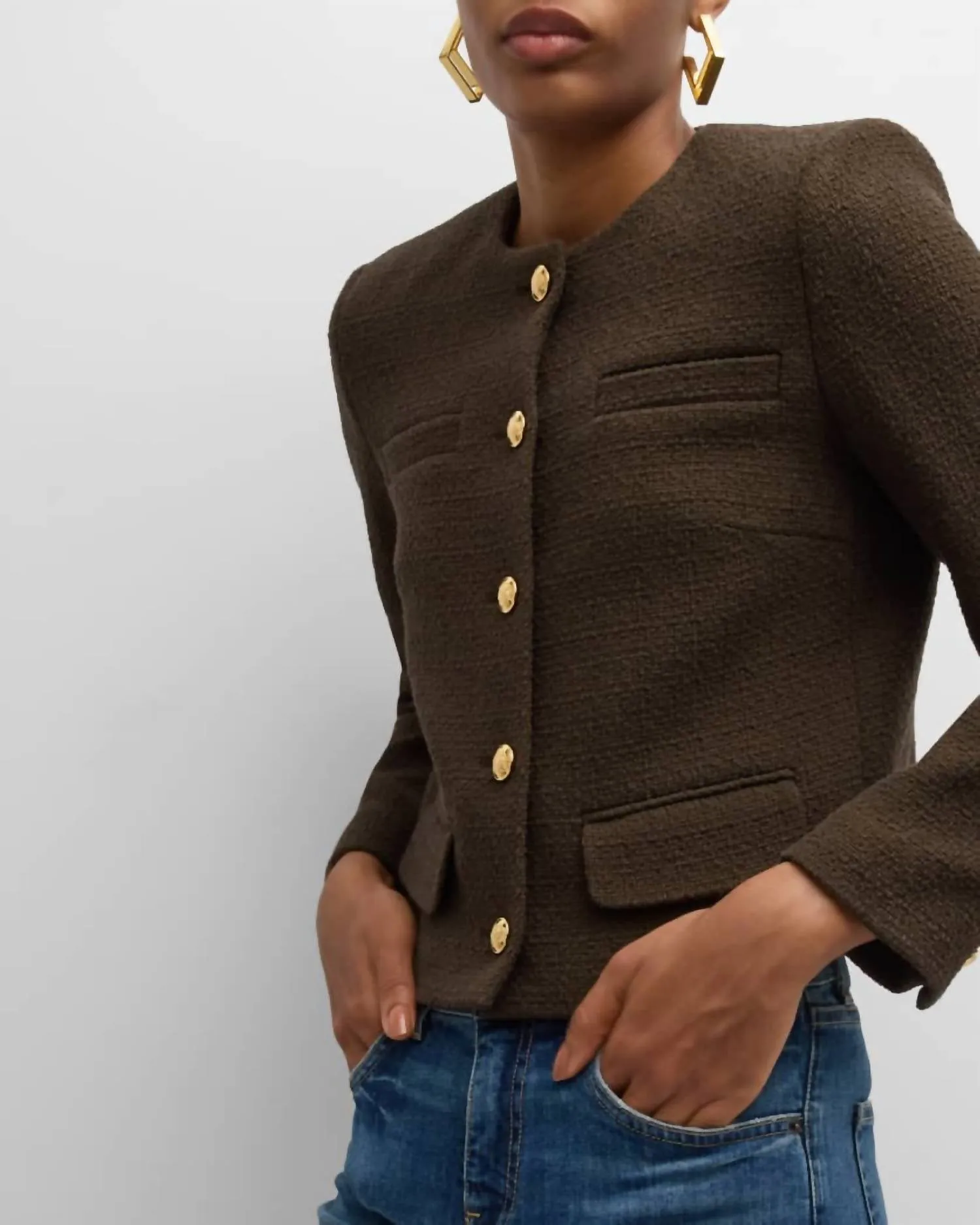 Paige Jacket In Espresso