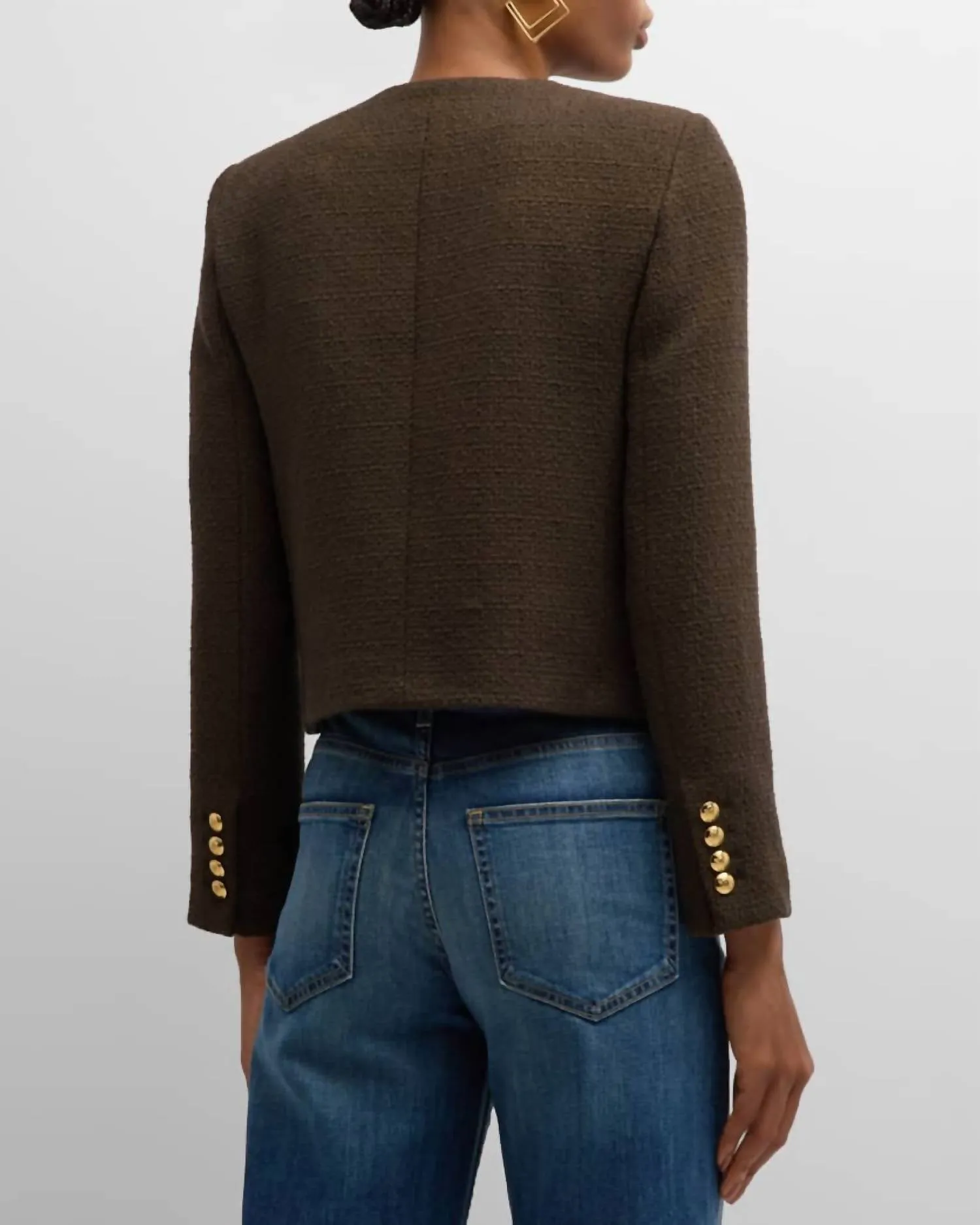 Paige Jacket In Espresso