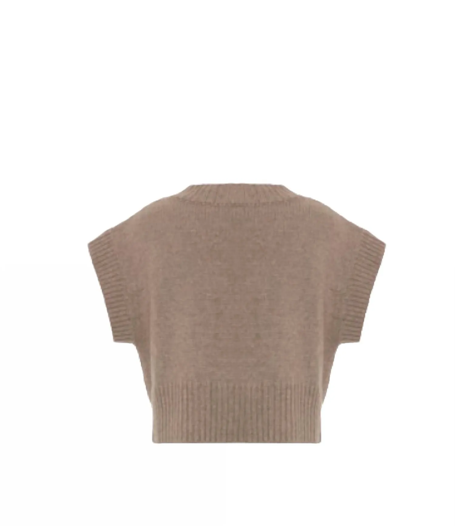 Pallas Vest In Brown