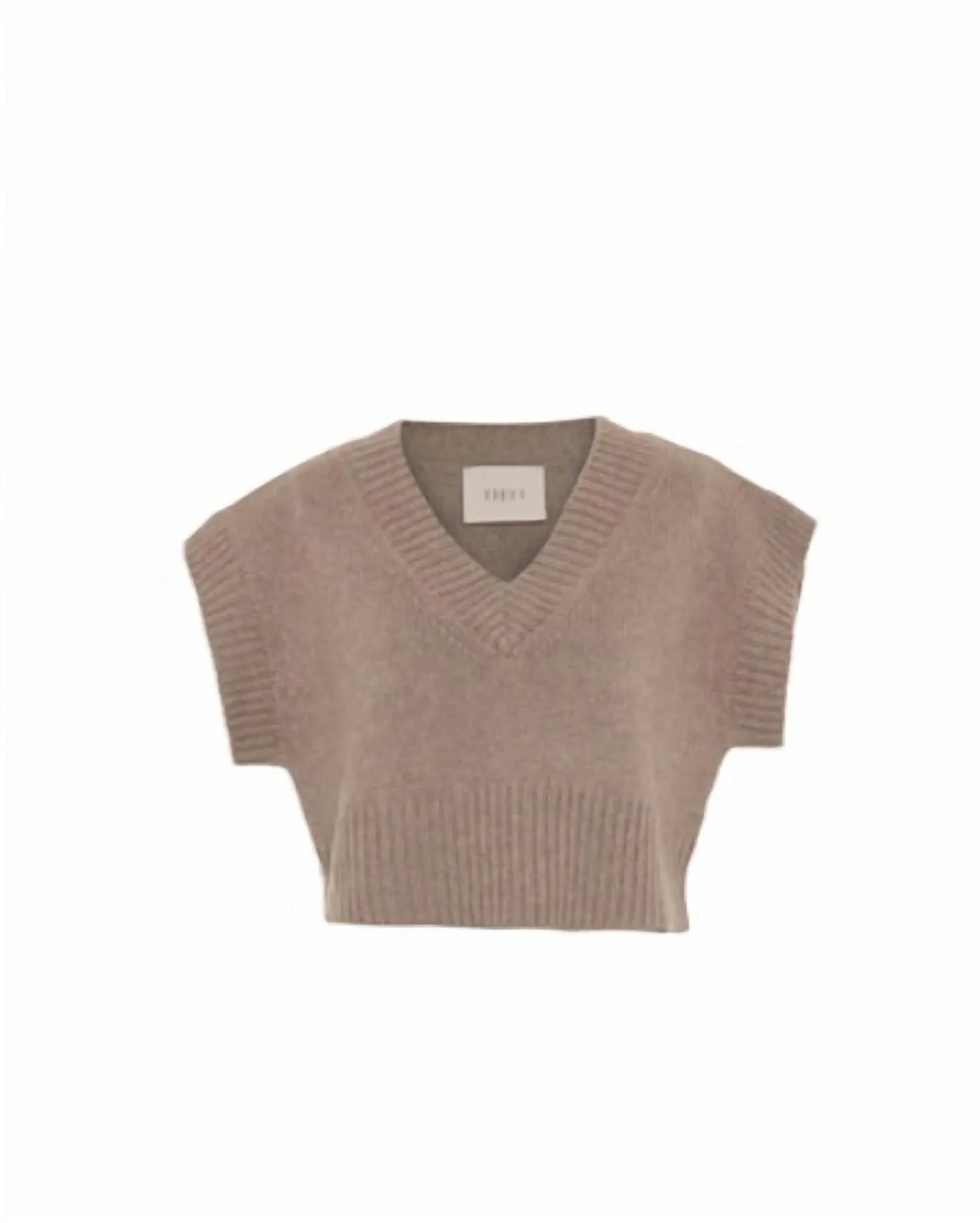 Pallas Vest In Brown