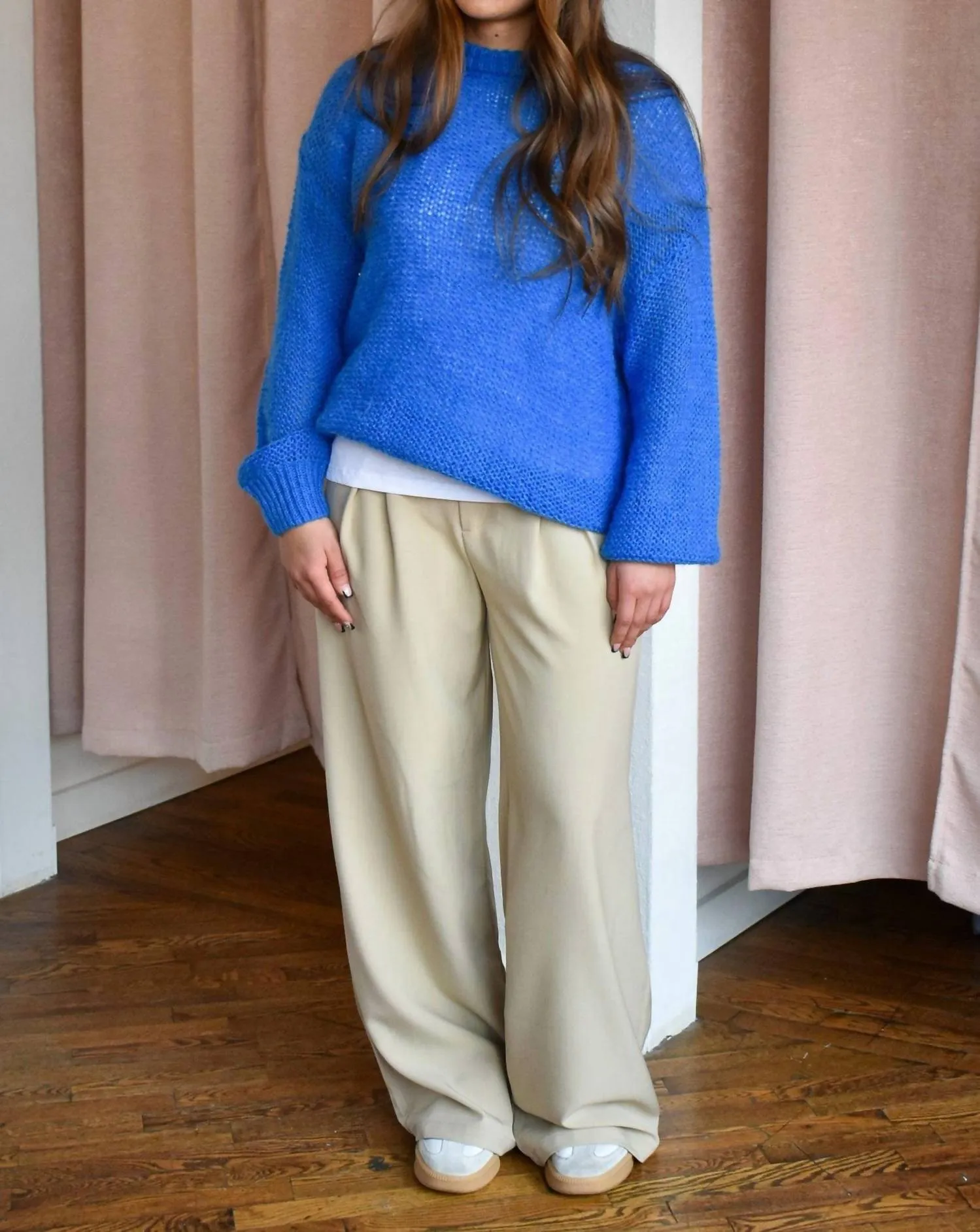 Paolo Sweater In Blue