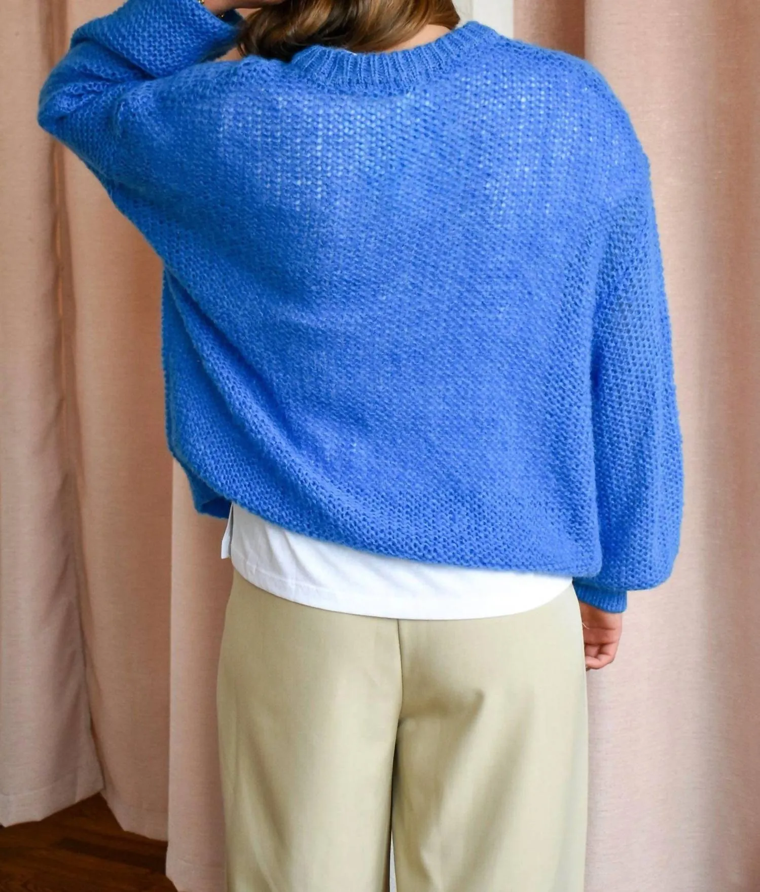 Paolo Sweater In Blue