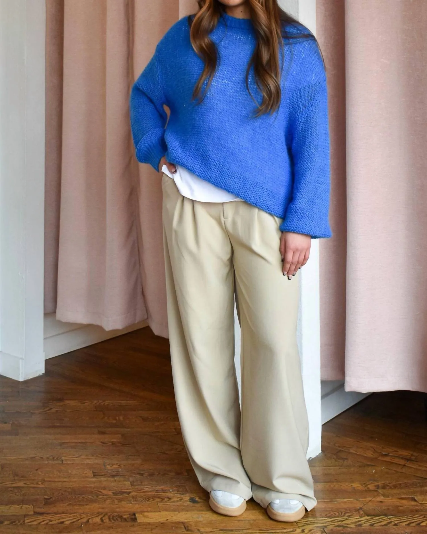 Paolo Sweater In Blue