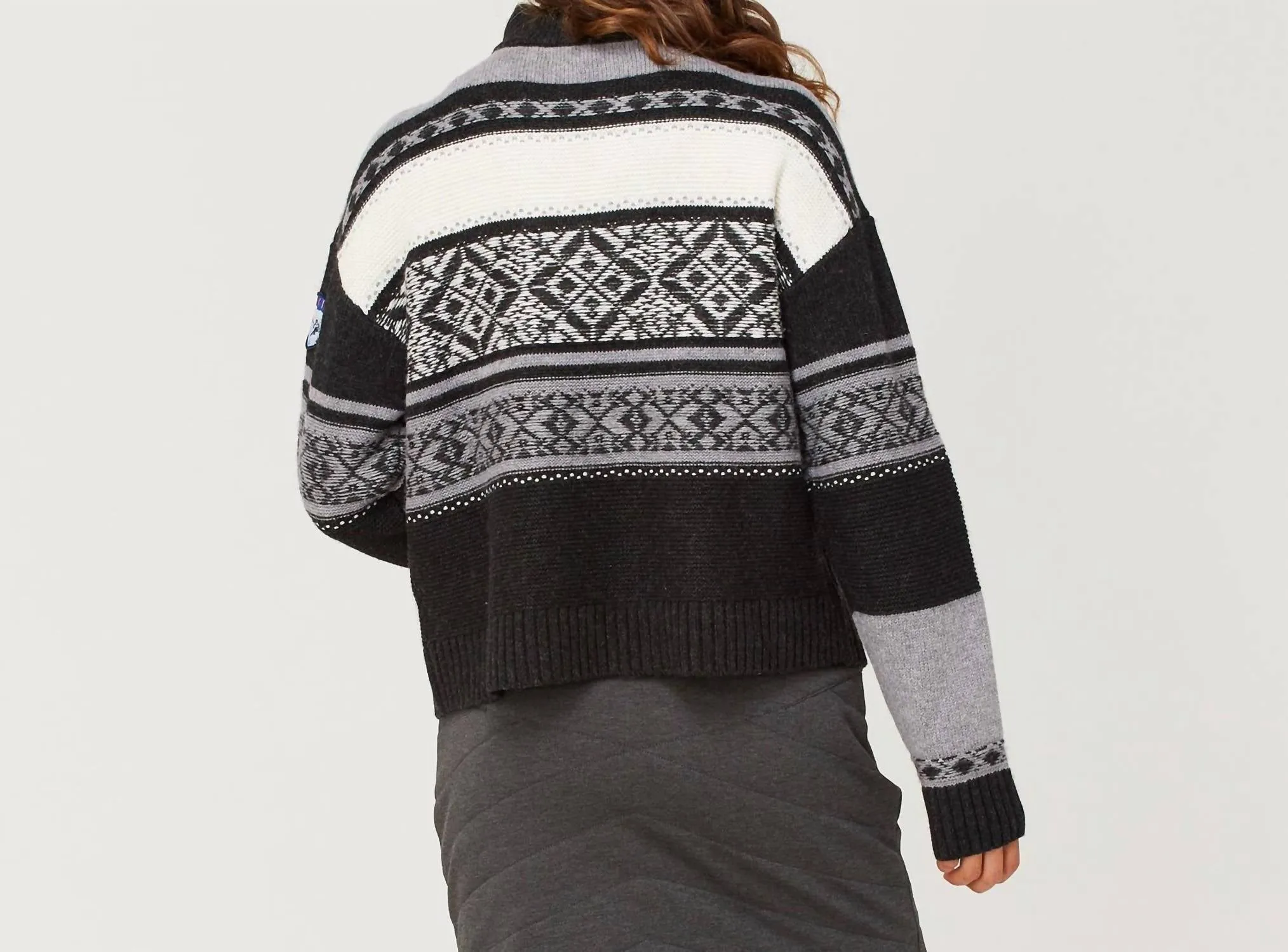 Parsen Sweater In Black