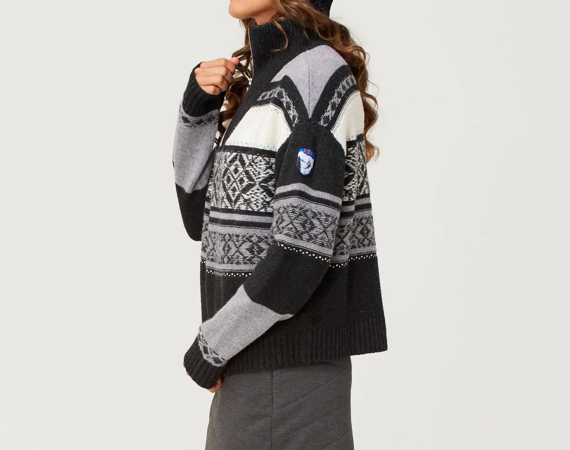 Parsen Sweater In Black