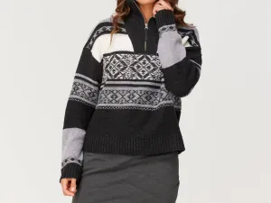 Parsen Sweater In Black