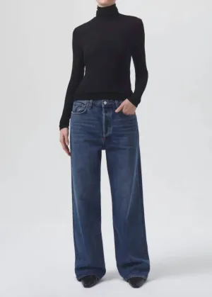 Pascale Turtleneck In Greyhound