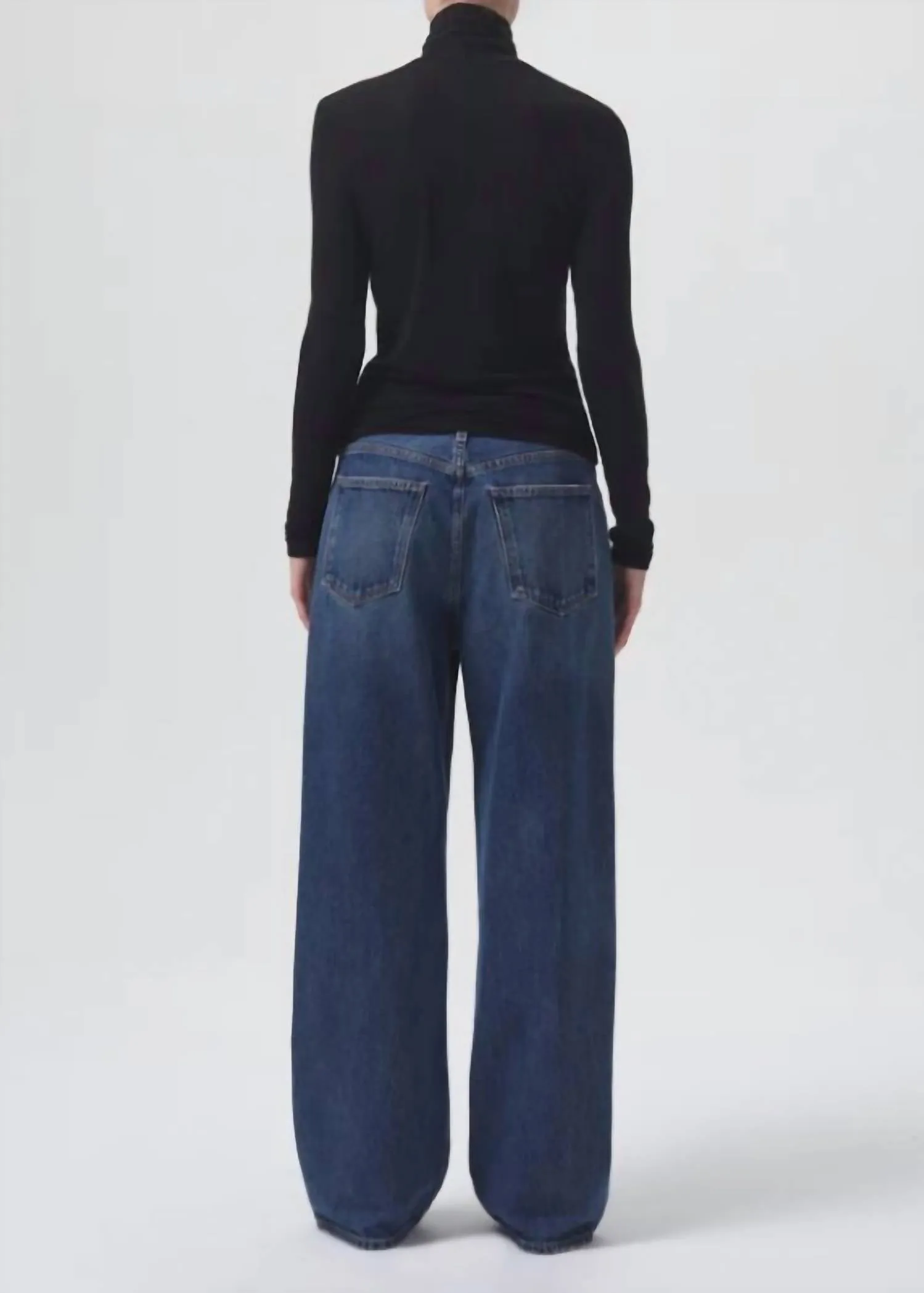Pascale Turtleneck In Greyhound