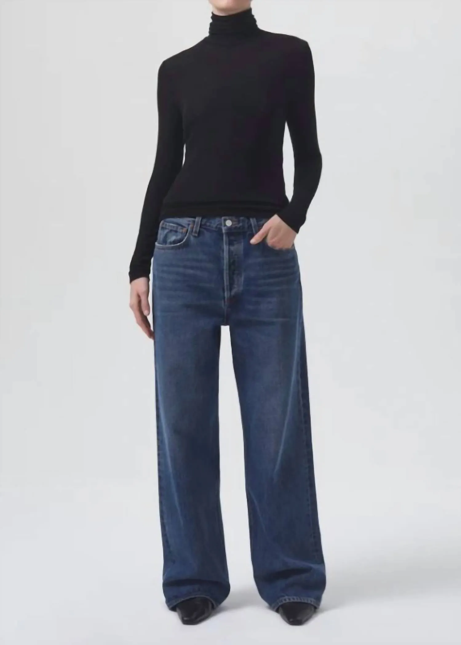 Pascale Turtleneck In Greyhound