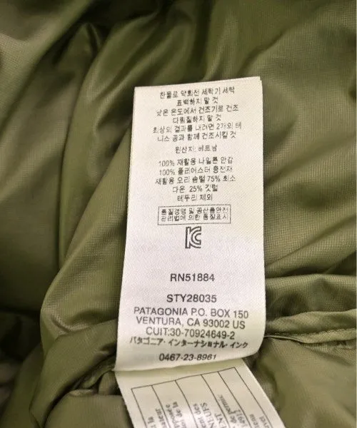 patagonia Down jackets/Vests