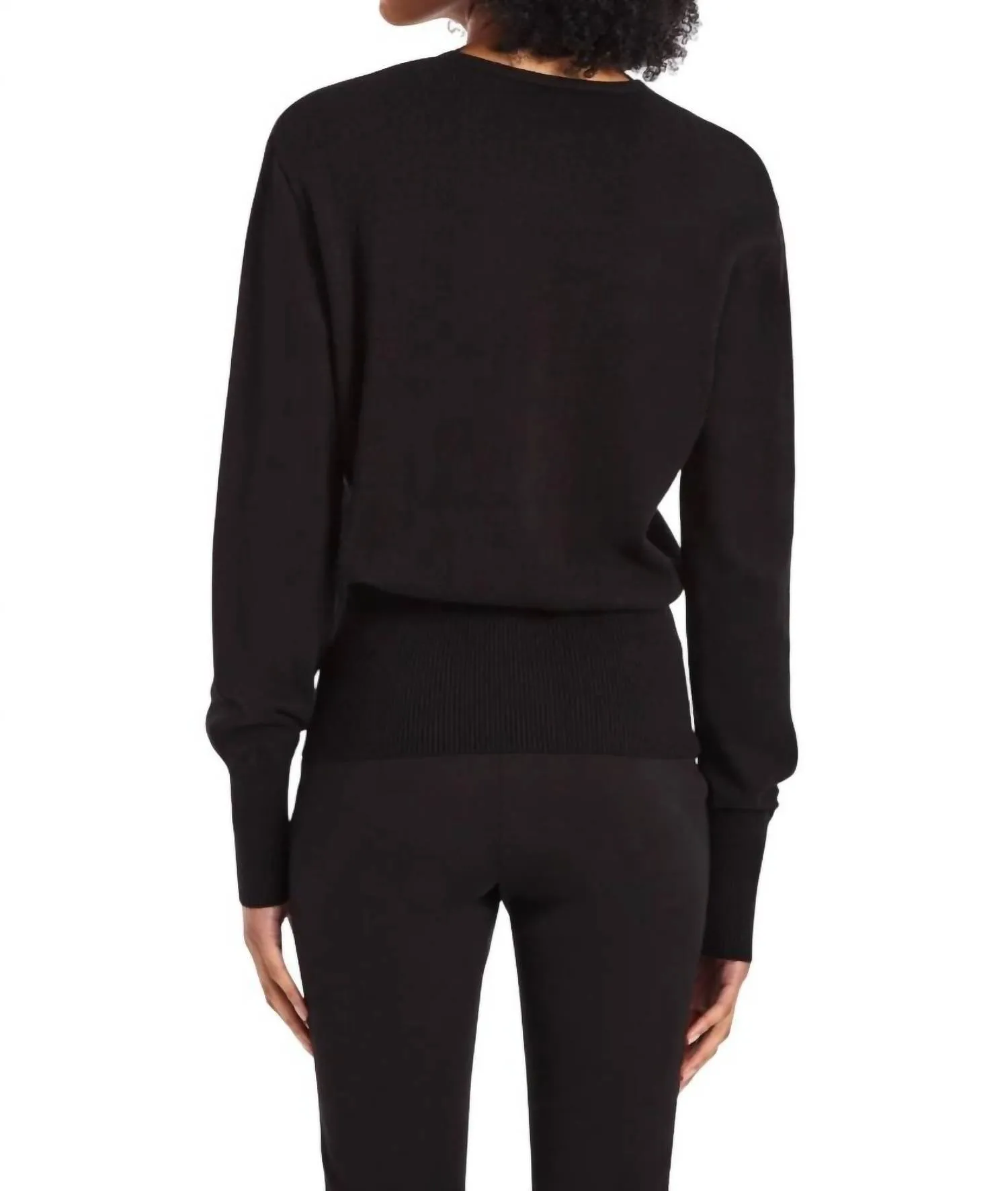 Pathfinder Sweater In Black