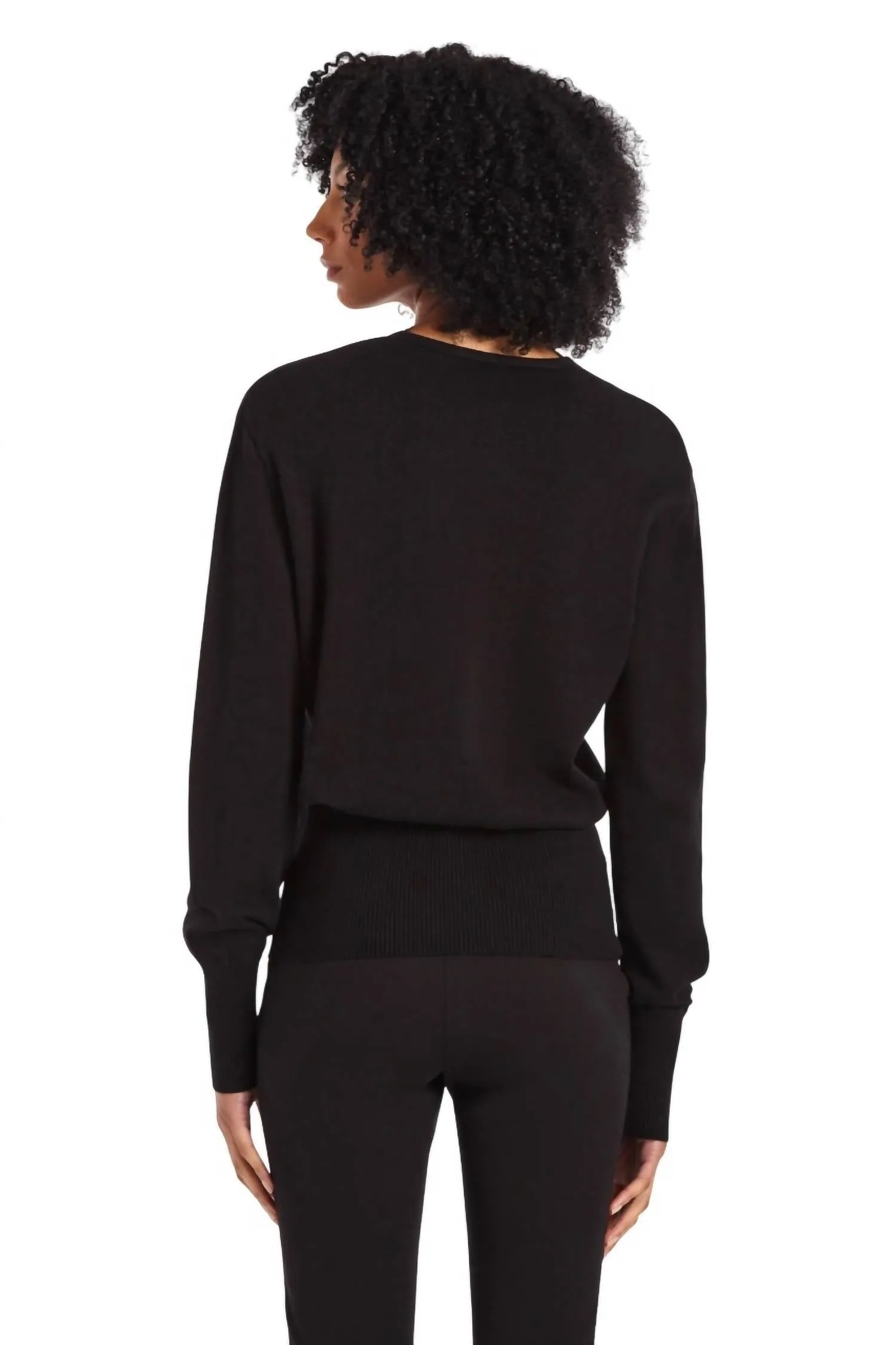 Pathfinder Sweater In Black