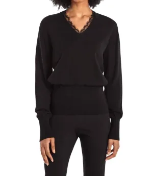 Pathfinder Sweater In Black