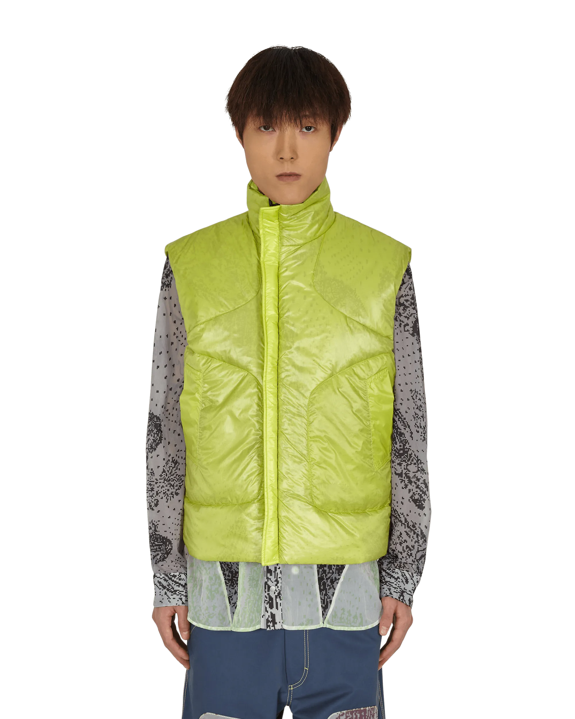 PERTEX Vest Yellow
