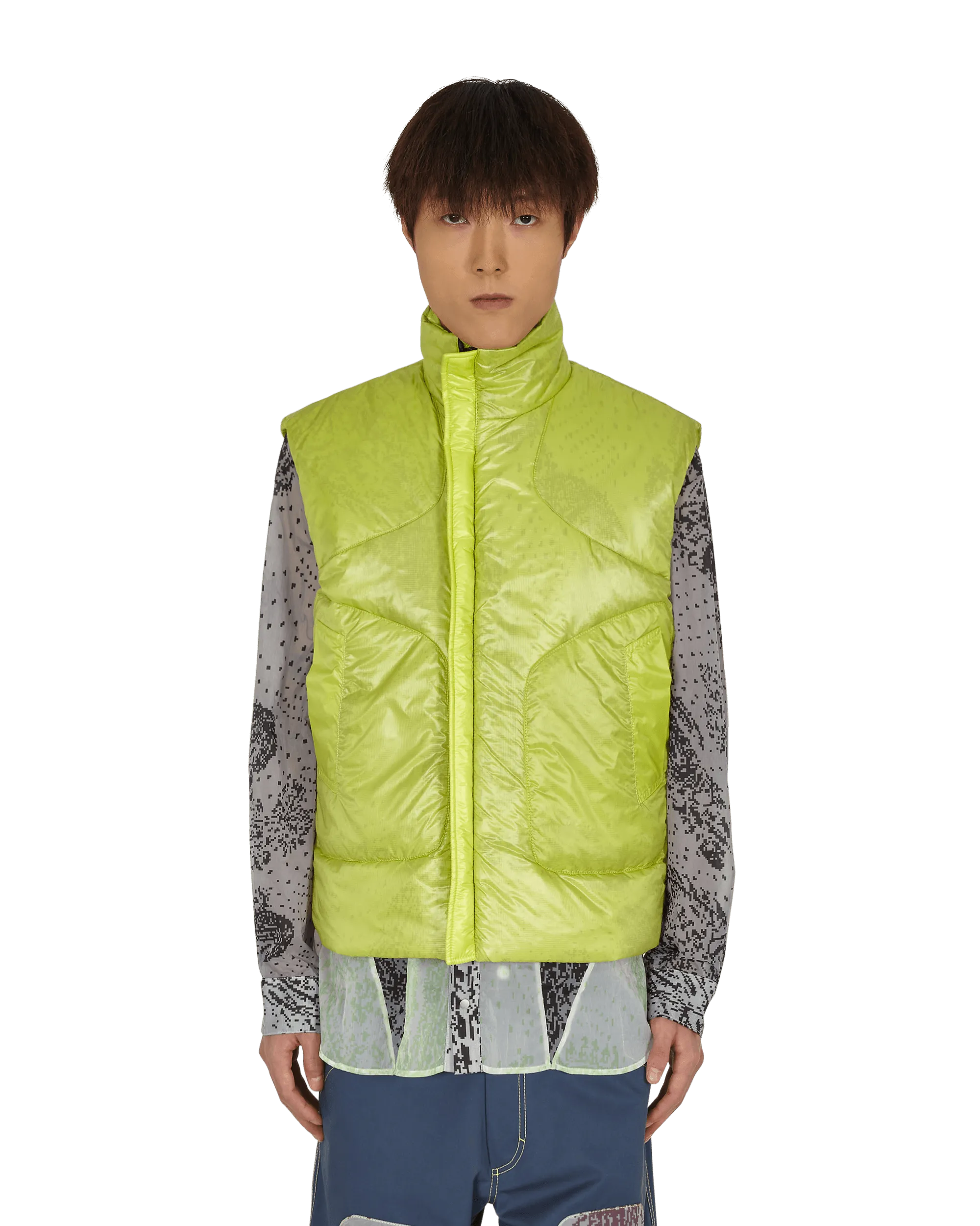 PERTEX Vest Yellow