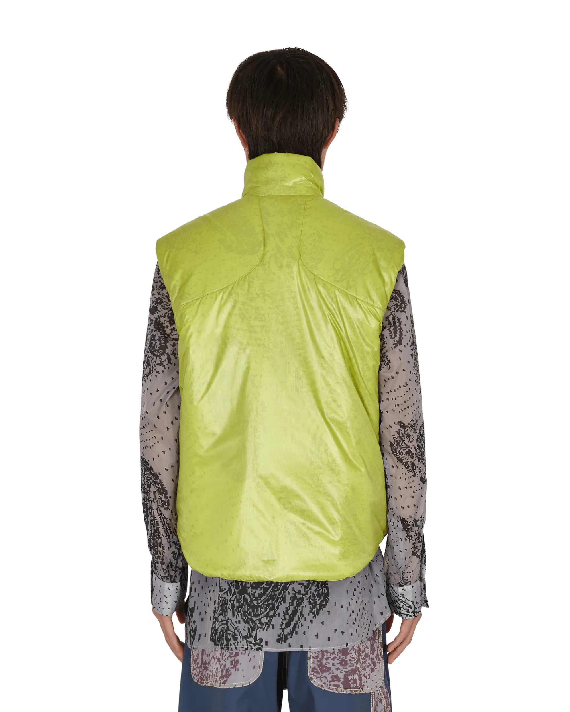 PERTEX Vest Yellow