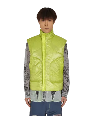 PERTEX Vest Yellow