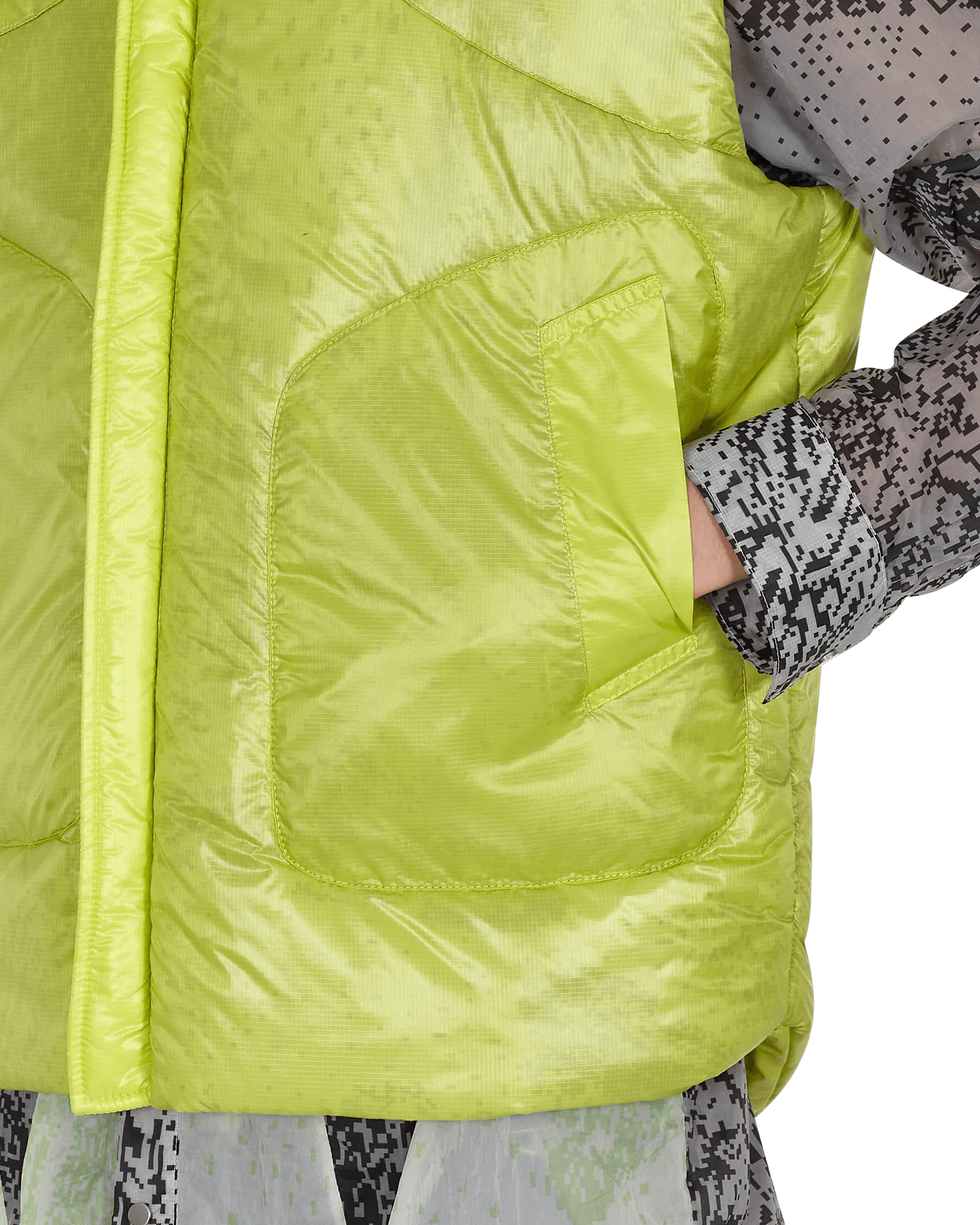 PERTEX Vest Yellow