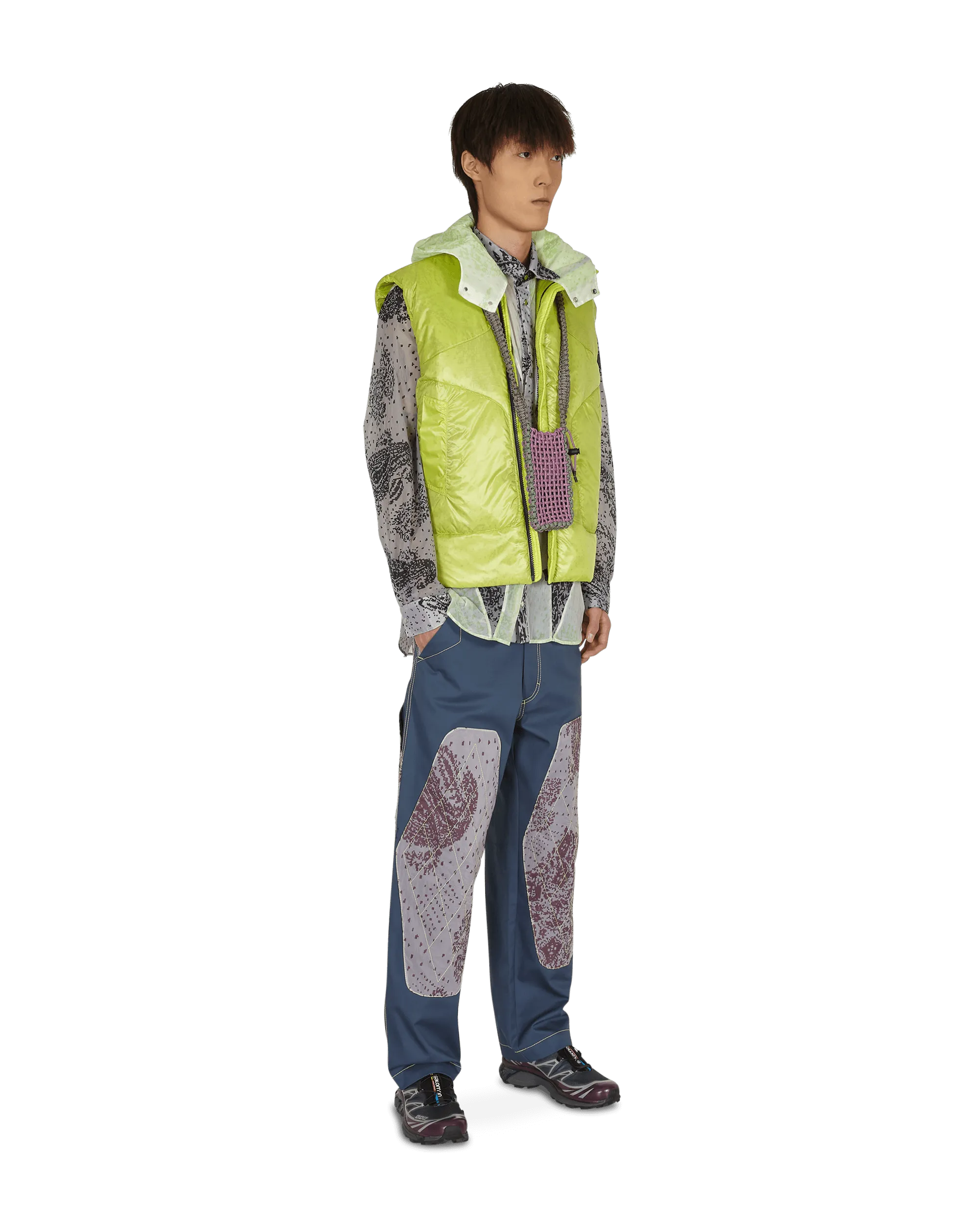 PERTEX Vest Yellow