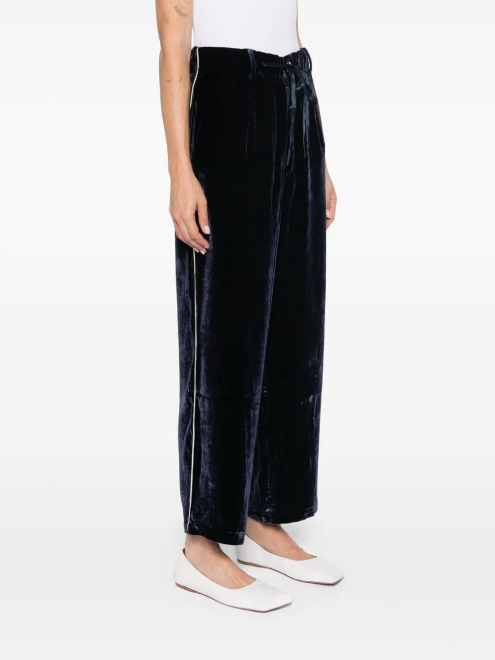 Pierre Louis Mascia Women's Trousers blue