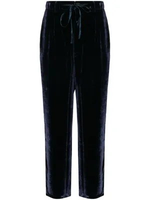 Pierre Louis Mascia Women's Trousers blue