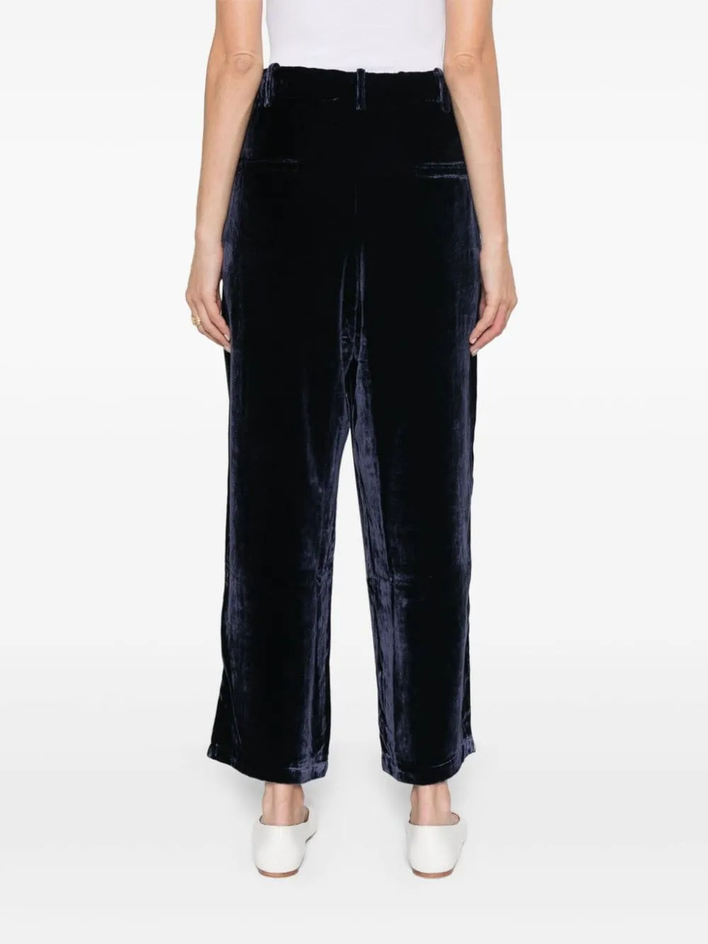 Pierre Louis Mascia Women's Trousers blue