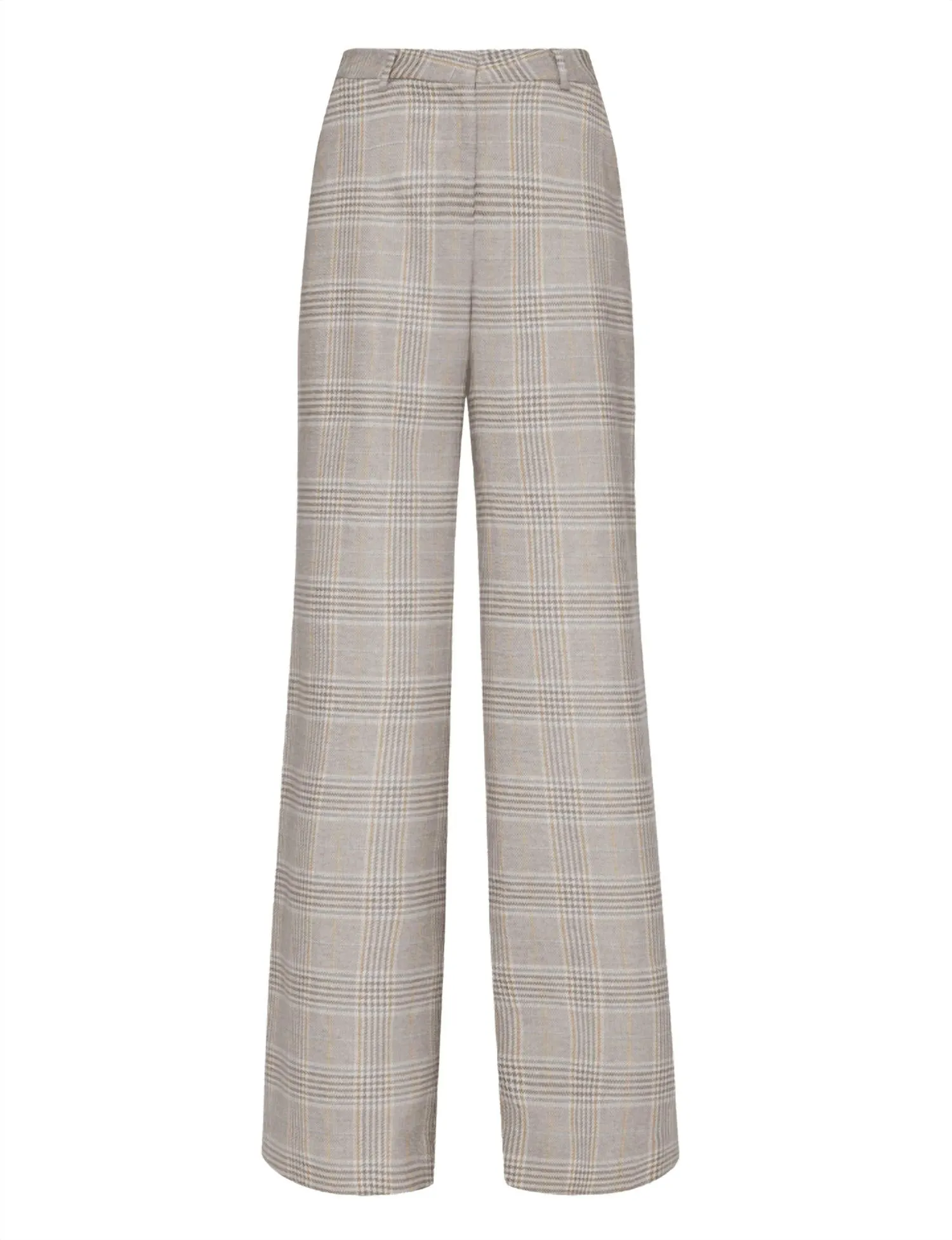 Pilar Wide Leg Pant In Ivory/neutral Multi