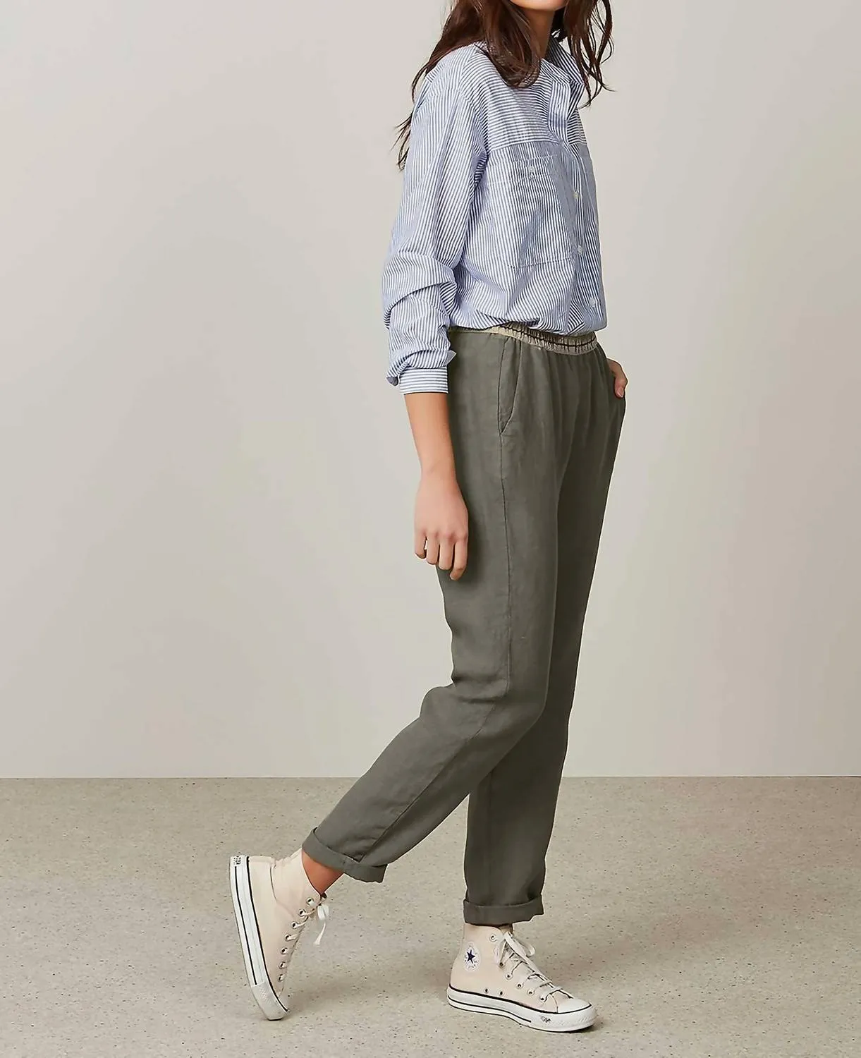 Pirouette Pant In Army