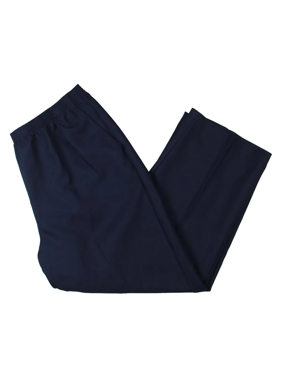 Plus Womens High Rise Office Straight Leg Pants