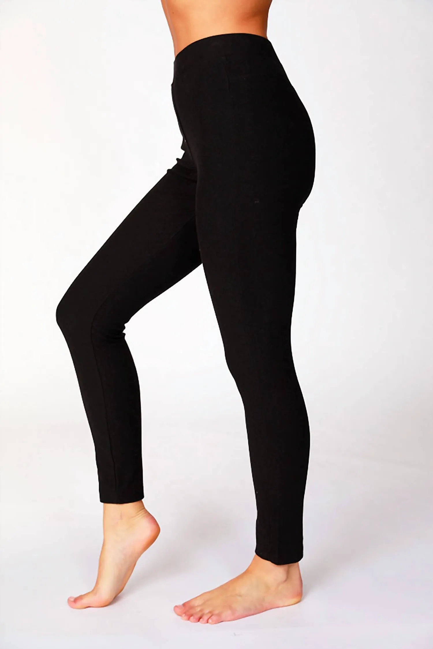 Pocket Pant In Black