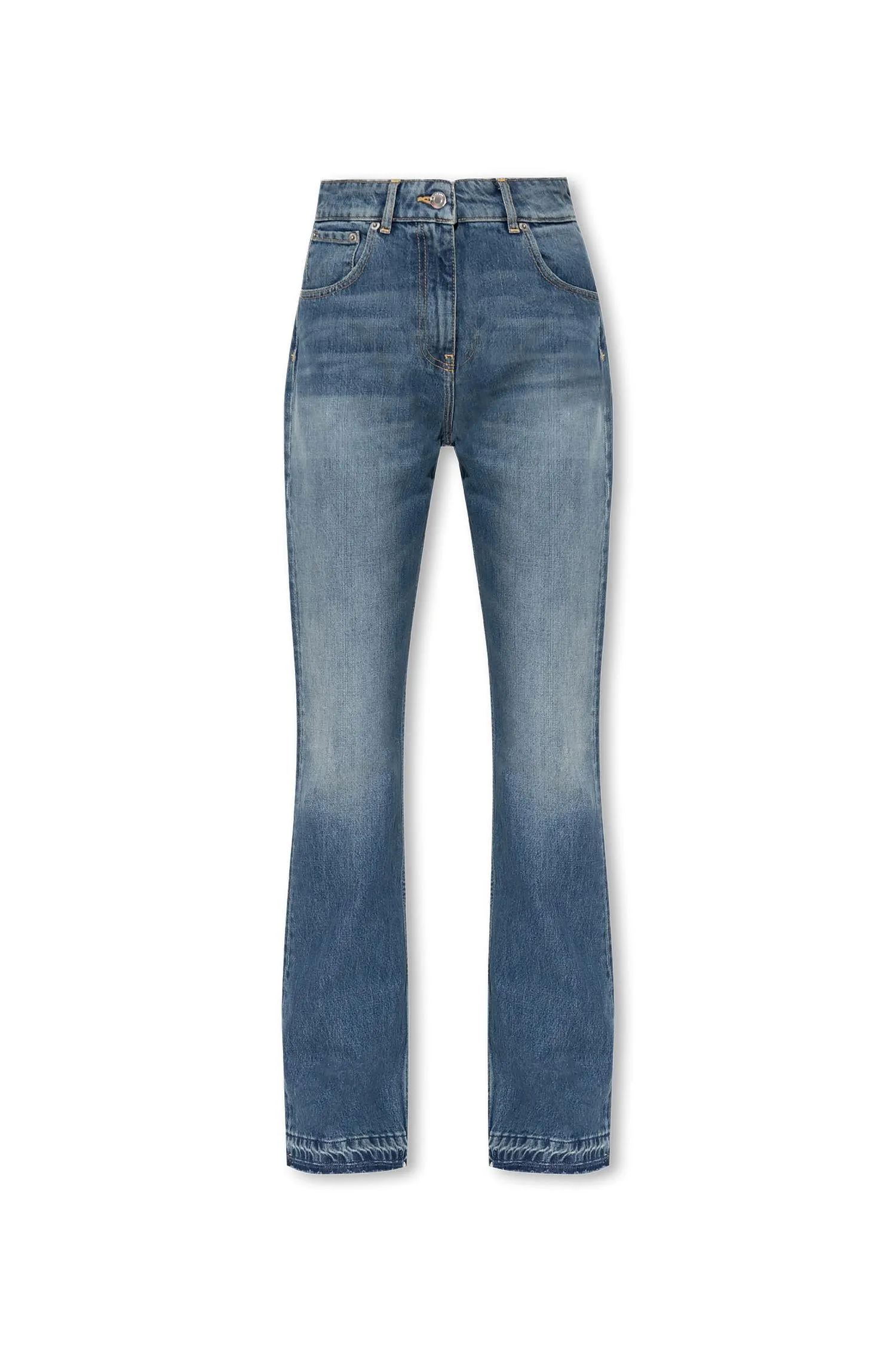 Polini Jeans In Mid Blue Used