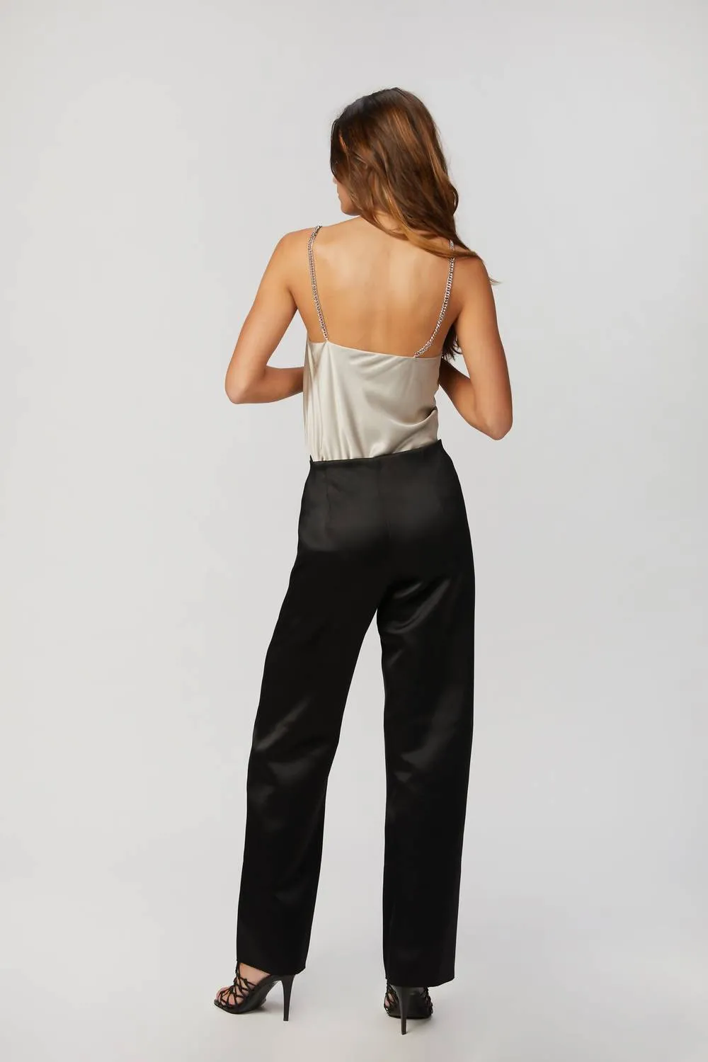 Power Pant Trousers In Black