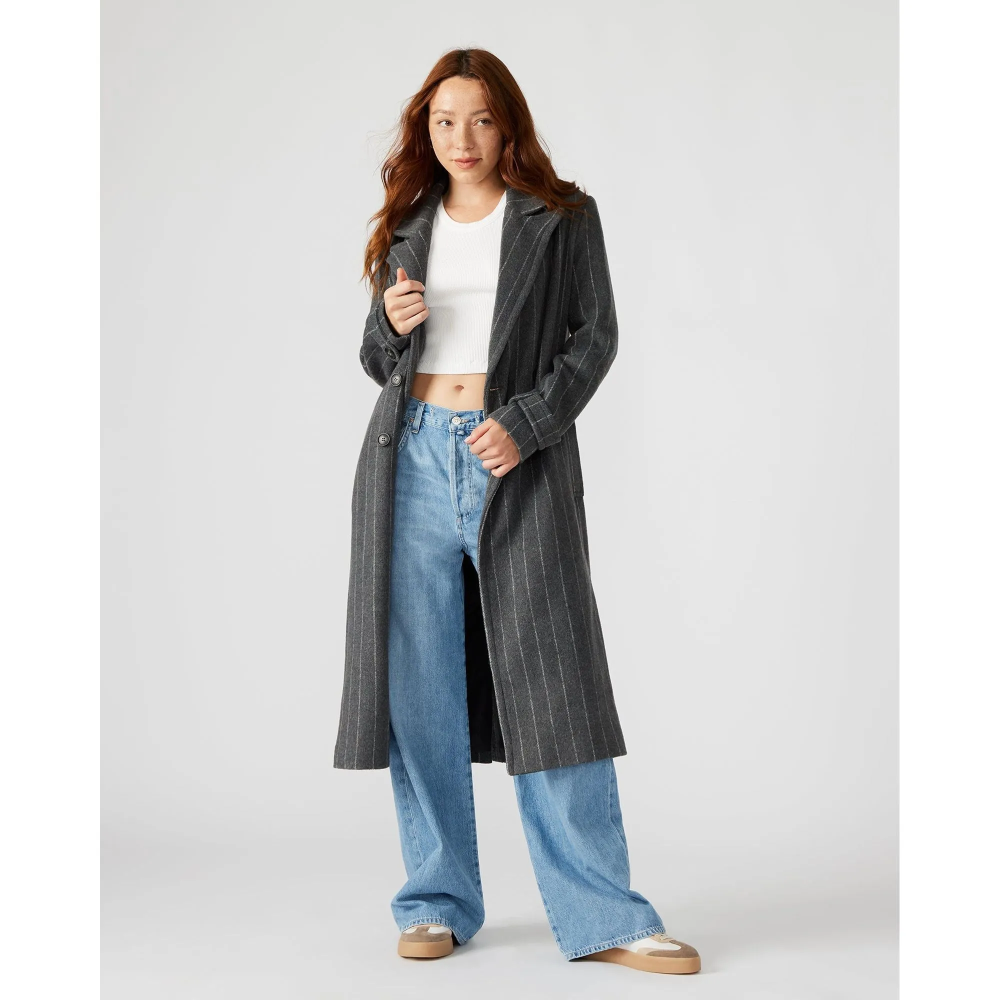 Prince Coat Grey