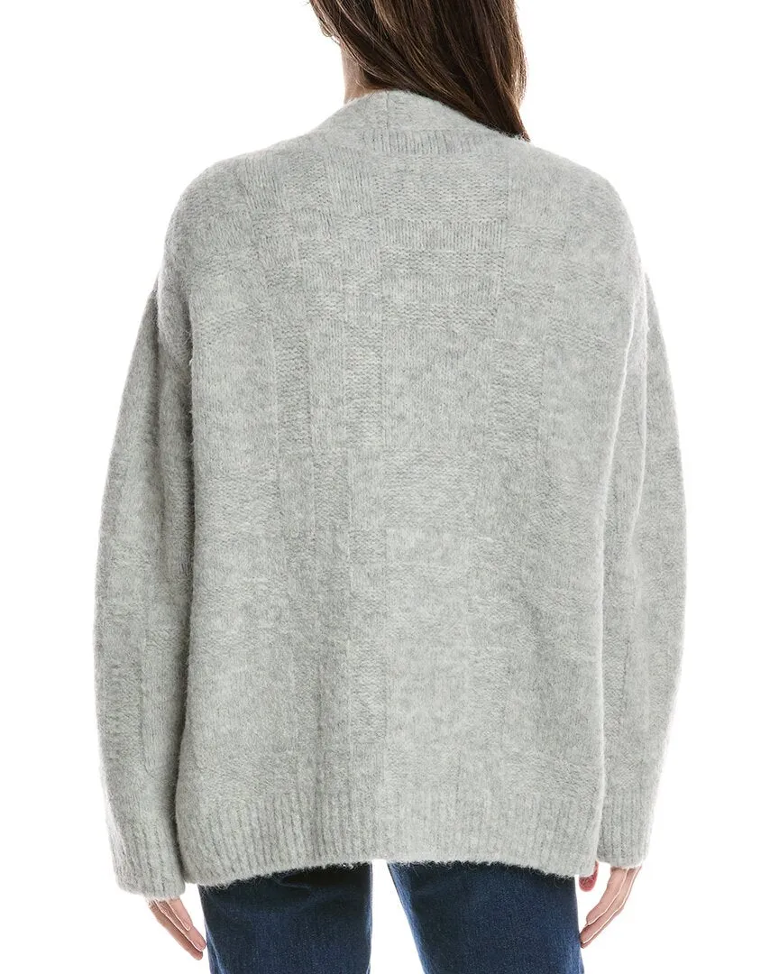 Proenza Schouler White Label Alana Alpaca & Wool-Blend Cardigan