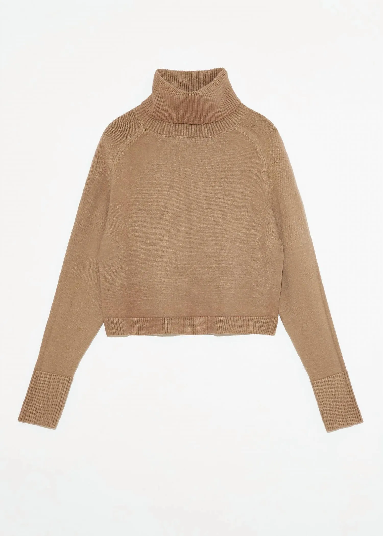 Pugliese Turtleneck Sweater In Mink