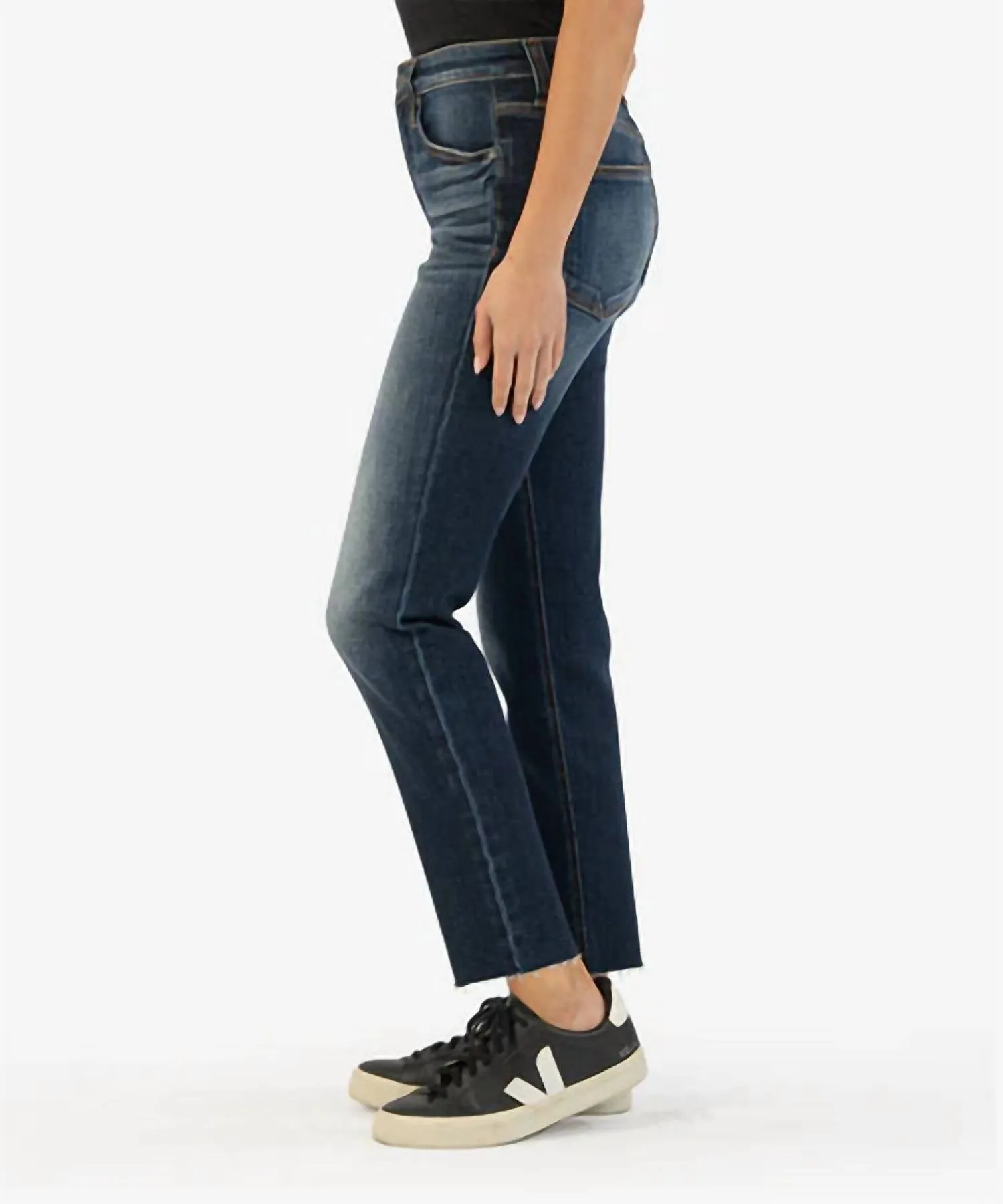 Rachael High Rise Fab Ab Mom Jean In Management Wash