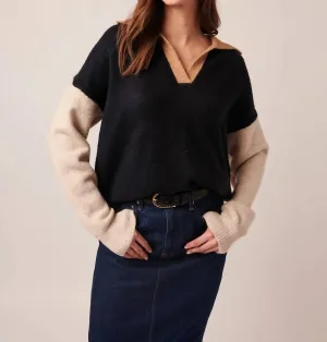 Raelyn Sweater In Salted Caramel