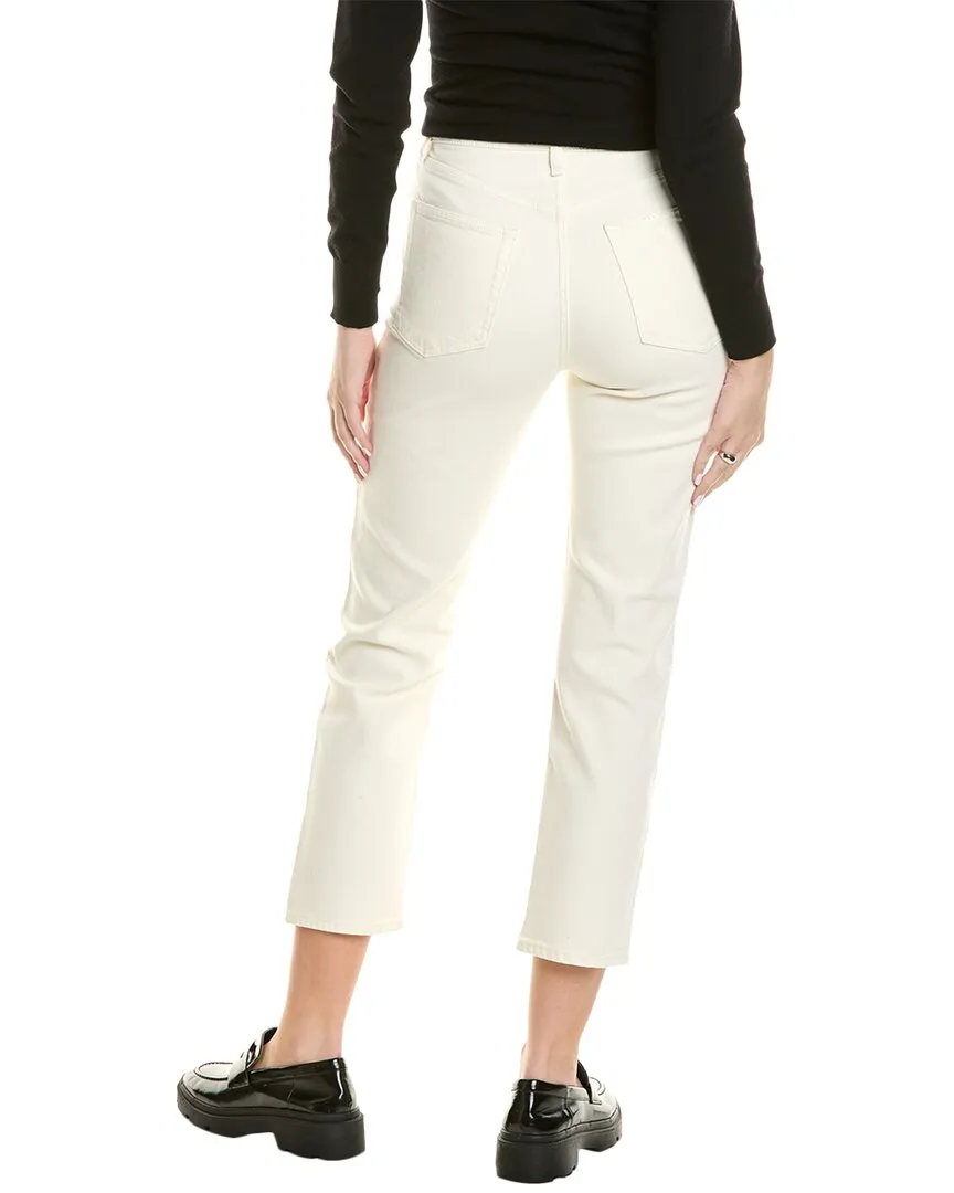 rag & bone Wren Ecru Slim Jean