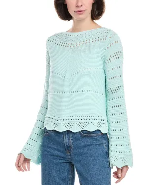 Rain   Rose Sweater