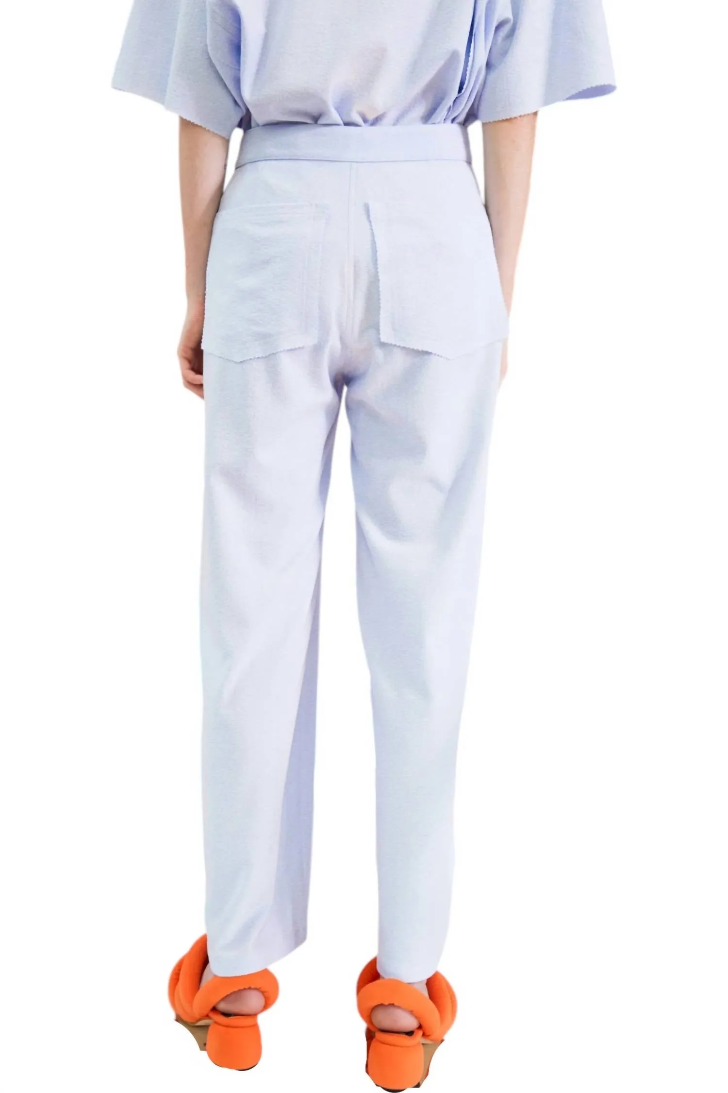 Ravioli Pants In Cornflower Blue