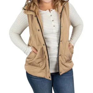 Remy Vests - August In Natural