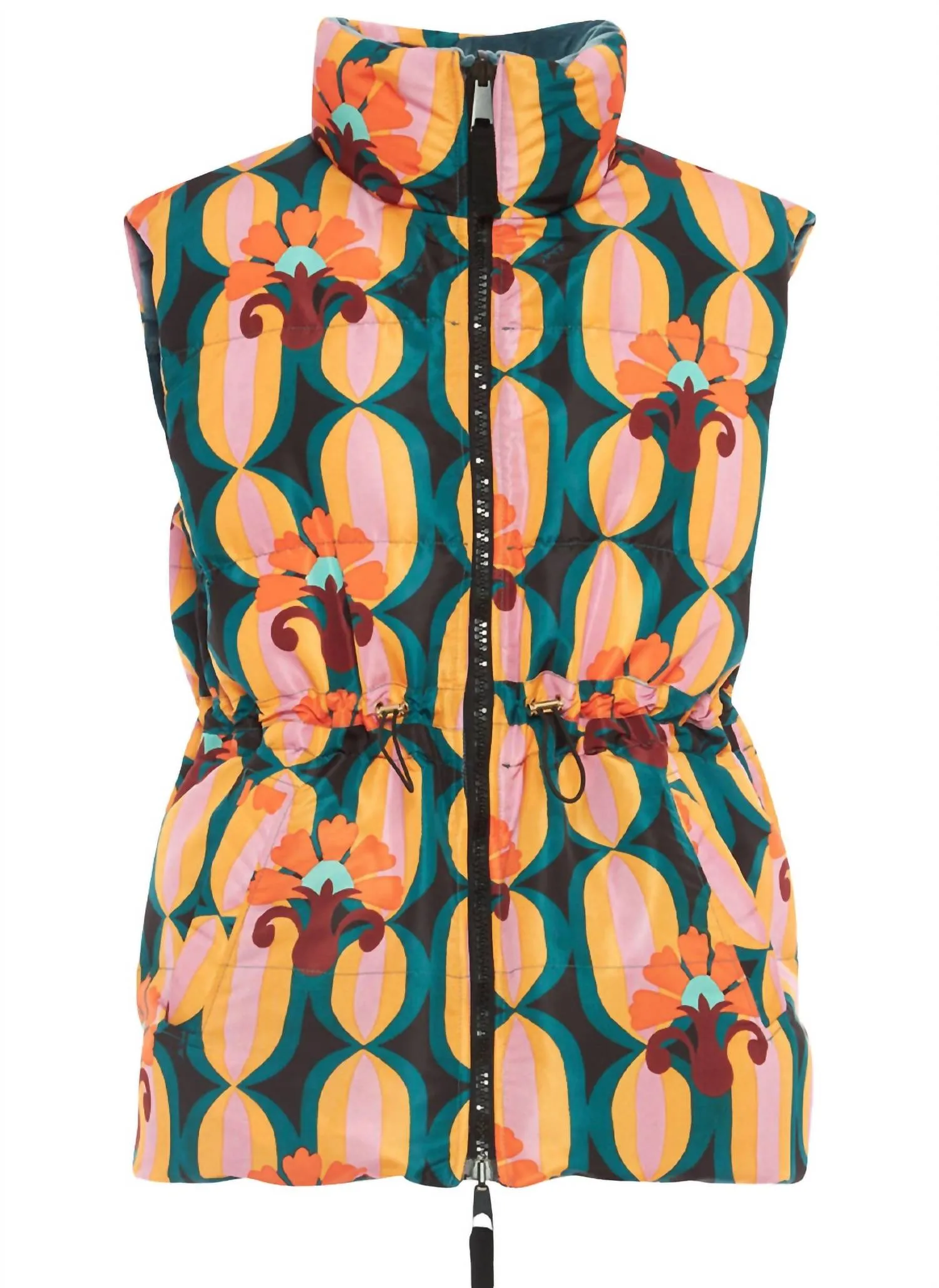 Reversible Puffer Vest In Arcturus
