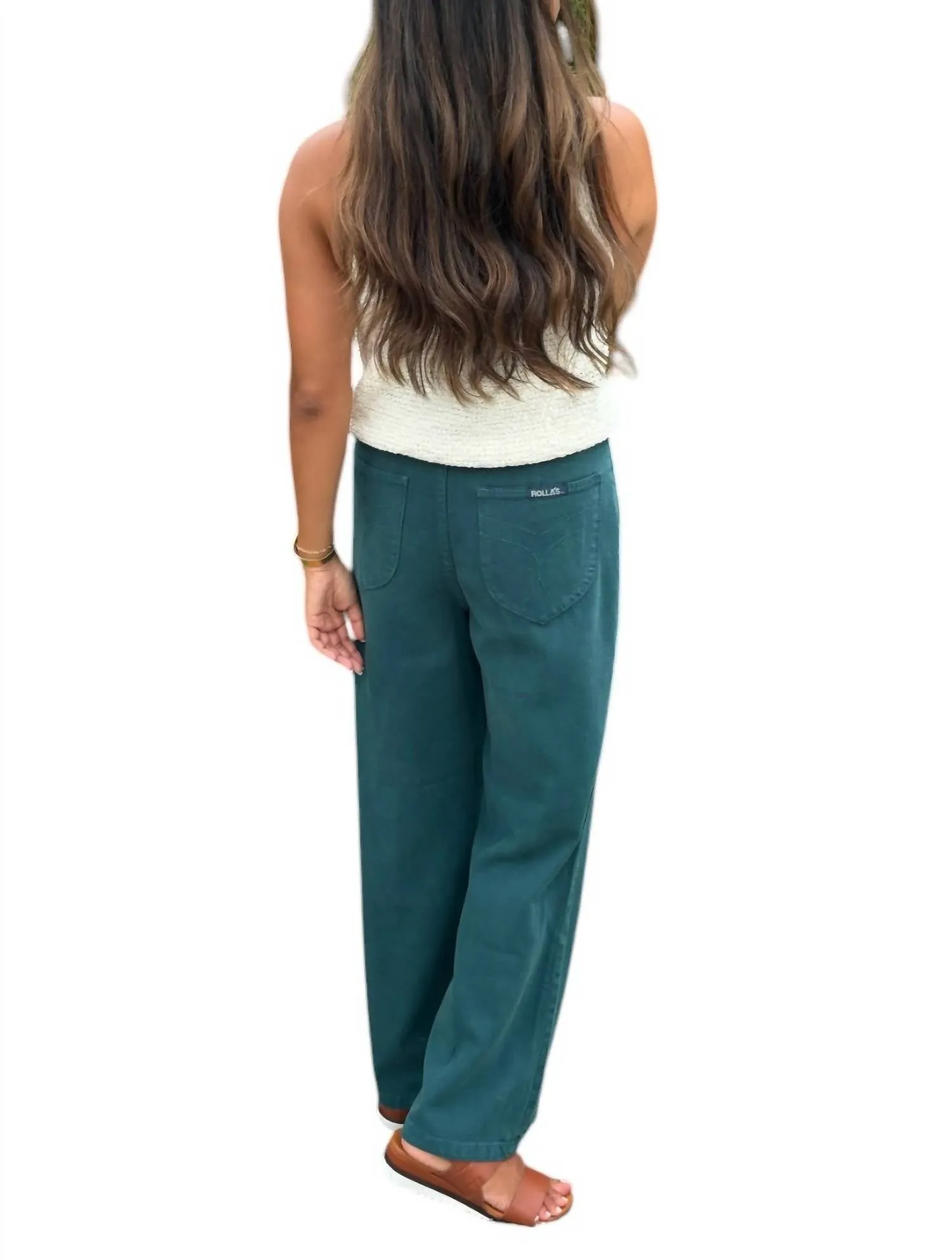 Sailor Pant In Lyocell Forest