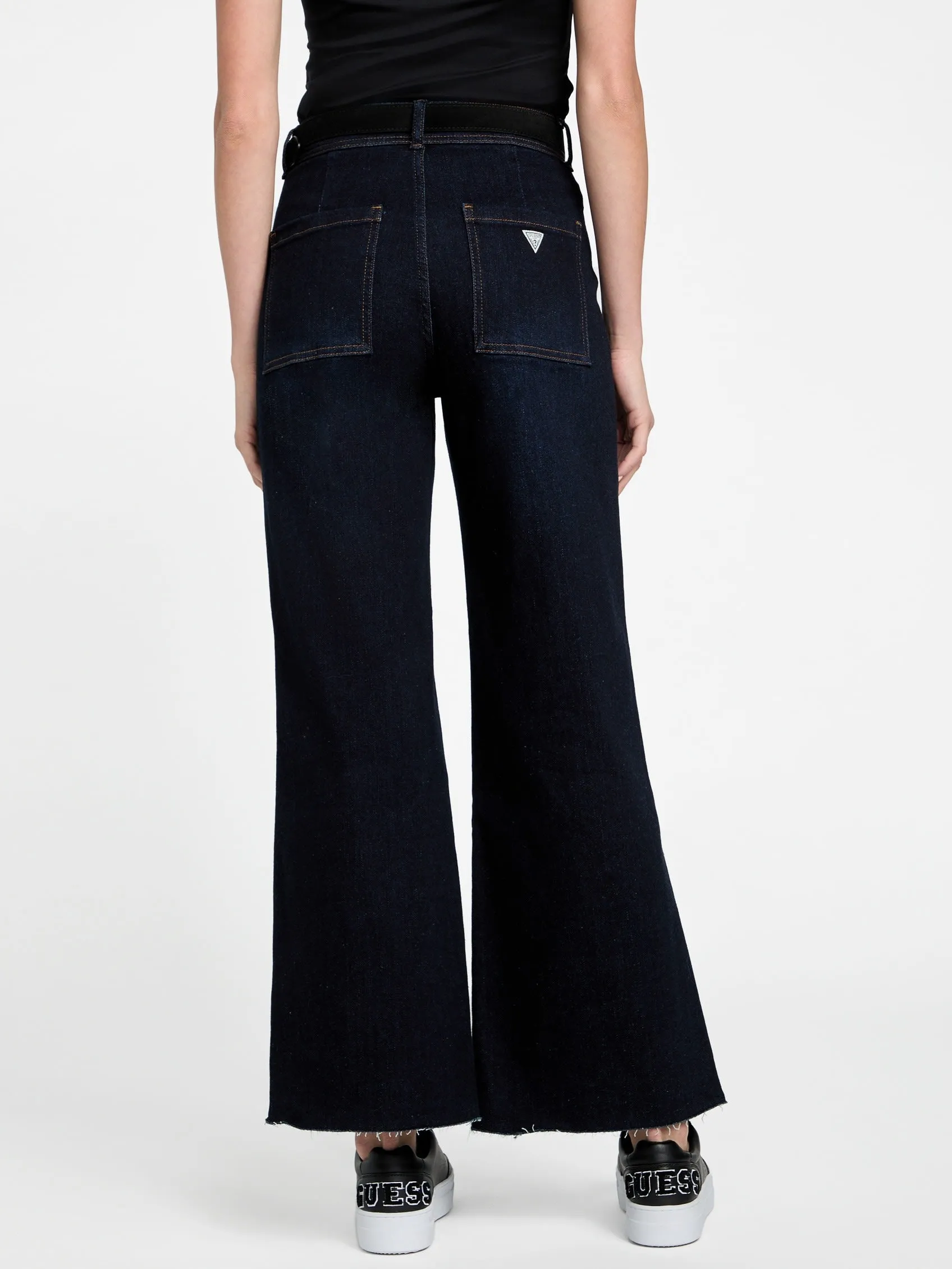 Sandie Wide Leg Denim Pants
