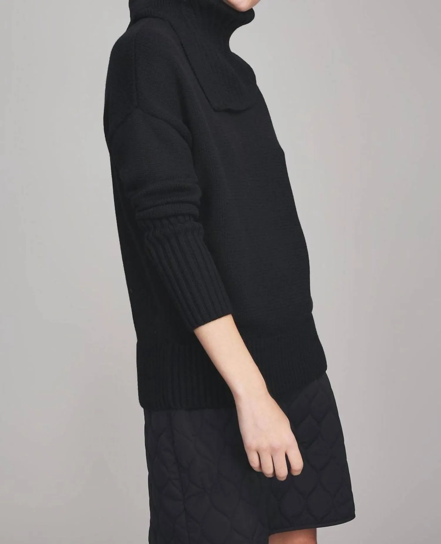 Sasha Sweater In Black