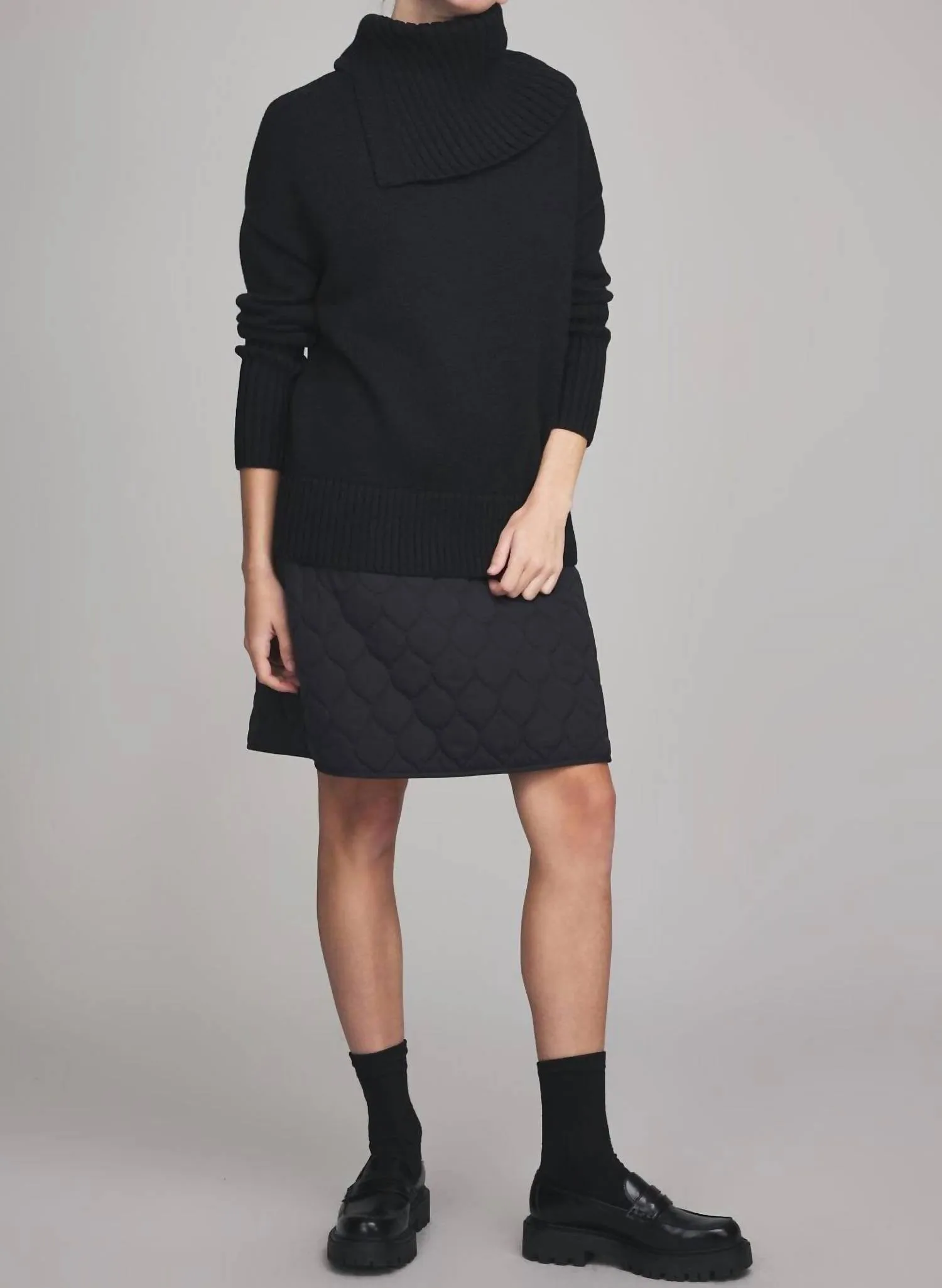 Sasha Sweater In Black