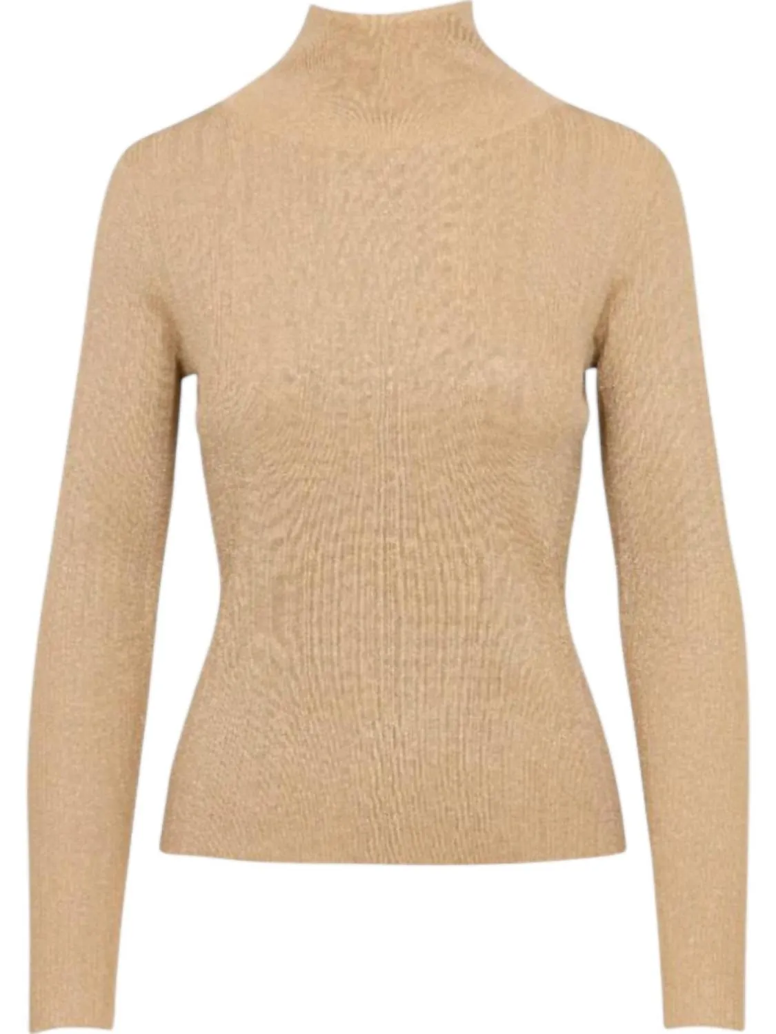 Shimmering Sweater In Gold